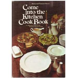    Come Into the Kitchen Cook Book Mary and Vincent Price Books