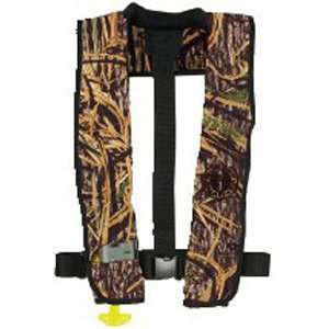  MUSTANG MD3087CM U CM CAMO DELUXE AUTOMATIC INFLATABLE PFD 