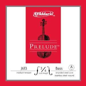  DAddario Prelude Bass Single A String, 3/4 Scale, Medium 