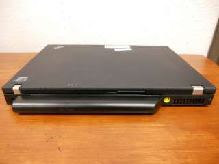 IBM Lenovo ThinkPad Tseries T61 2.1 Ghz 4 GB Ram 80 GB Laptop (Win 7 