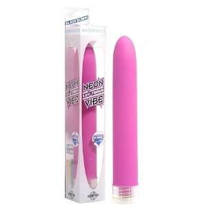 Bundle Neon Luv Touch Vibe Pink and 2 pack of Pink Silicone Lubricant 