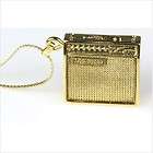 Harmony Jewelry Mesa Boogie Amp Necklace in Silver FPN574S