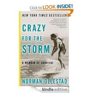 Crazy for the Storm A Memoir Of Survival Norman Ollestad  