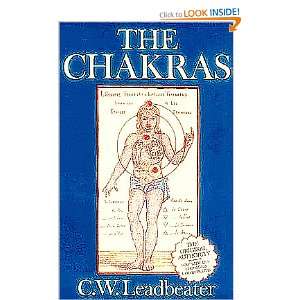  Chakras (9788170590583) C.W. Leadbeater Books