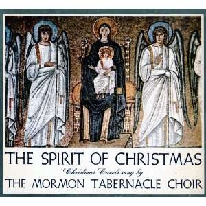  CD. Spirit of Christmas. Carols Sung by The Mormon Tabernacle Choir 
