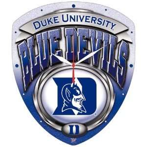  Duke Blue Devils Hi Def Wall Clock