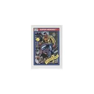   Marvel Universe Series I (Trading Card) #12   Power Man Everything
