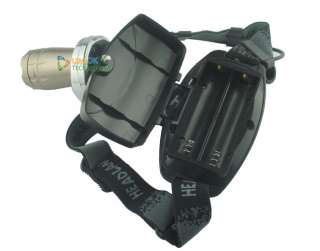 CREE LED 400LM Adjustable Focus Headlamp Flashlight NW  