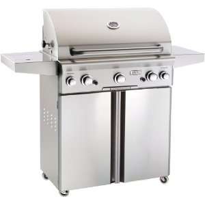 : American Outdoor Grill Stainless Steel Freestanding Barbecue Grill 