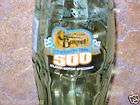 COCA COLA Bottle Cracker Barrel 500 Inaugural Race 1999