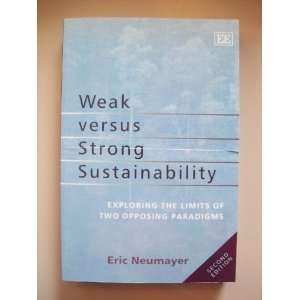  Weak Versus Strong Sustainability Exploring The Limits Of 
