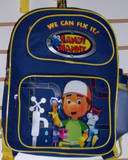 NEW!! Disney HANDY MANNY 14 BACKPACK School Book Bag  