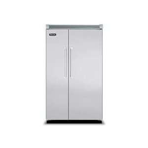  Viking VCSB548X Side By Side Refrigerators: Kitchen 
