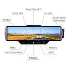 bluetooth rearview mirror hands free wireless car kit returns accepted