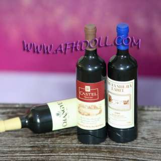 Lovely wine 1/4 MSD BJD Doll Accessories toy winebottle  