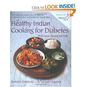   Cooking for Diabetes Delicious Khana for Life (9781856267892) Books
