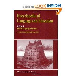   of Language and Education Volume 4 Second Language Education (v. 4