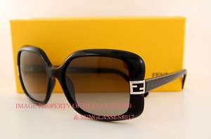 Brand New FENDI Sunglasses FS 5170 001 BLACK AUTHENTIC  