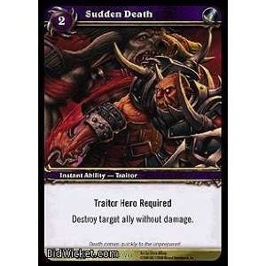  Death (World of Warcraft   Servants of the Betrayer   Sudden Death 