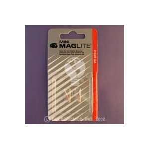  MAG LITE LM2A001 3V 2 PIN CLEAR Incandescent