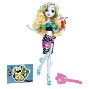  Monster High Skull Shores Lagoona Blue Doll: Toys & Games
