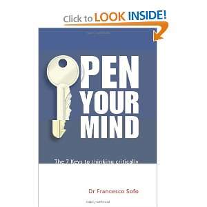  Keys to Thinking Critically (9781865089607): Dr. Francesco Sofo: Books