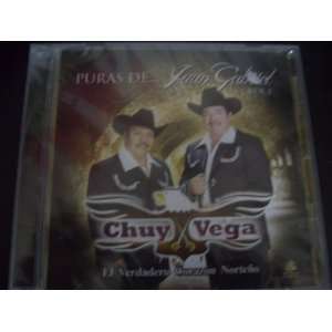 Chuy Vega, Puras de Juan gabriel CD Chuy Vega Music