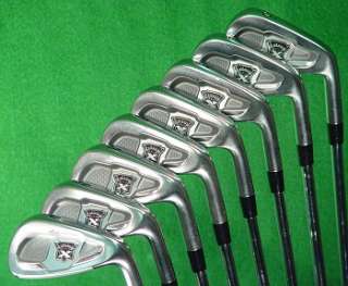   Callaway X Forged H Heavy Irons 3 PW Project X Rifle 6.0 Steel Stiff