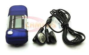 Brand New Blue 2GB WMA MP3 USB Music Player FM Radio Voice Recorder US 