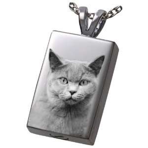  Photo Laser Engraved Pet Cremation Jewelry Perfect 