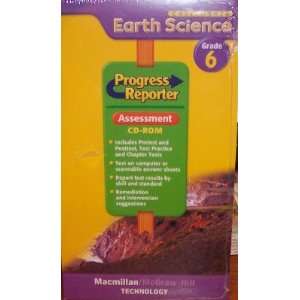  Progress Reporter: Assessment, Grade 6 (California Science 