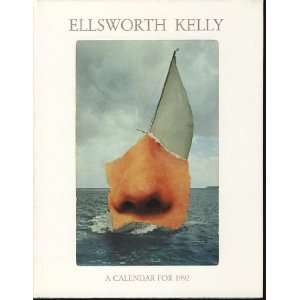  Ellsworth Kelly A Calendar for 1992 (9780947564384 