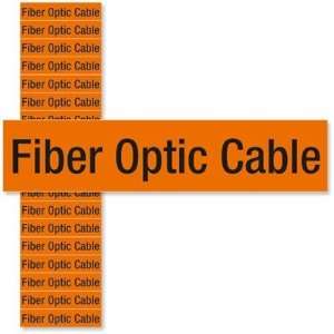  Fiber Optic Cable, Small (1/2 x 2 1/4) Label, 2.25 x 0 