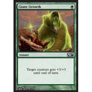 Giant Growth (Magic the Gathering   Magic 2011 Core Set   Giant Growth 