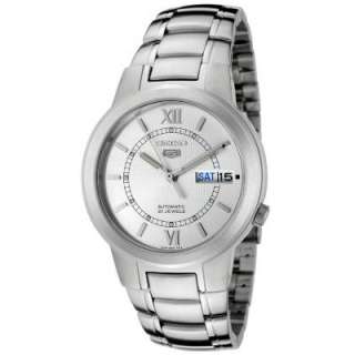Seiko SNKA19 Mens Automatic Stainless Steel Watch (New)  
