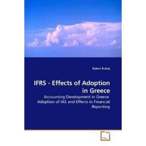   Greece. Adoption of lAS and Effects in Financial Reporting
