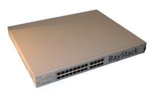 Nortel AL2012e37 BayStack 470 model 24T 24 port Switch Nortel Part 