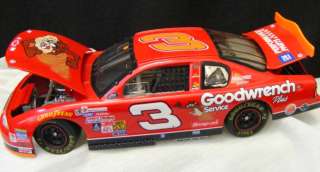 DALE EARNHARDT SR. #3 1:24 LIMITED EDITIONS *LOONEY TUNES AND BASS PRO 