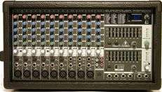 Behringer PMP2000 10 Channel 800w Powered Active Mixer With Effects 
