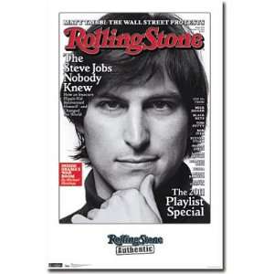  Professionally Framed Steve Jobs Rolling Stone Cover 