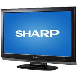 Sharp LC 32SB23U 32 inch 720p LCD HDTV (Refurbished)  