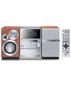 Panasonic SCPM39D 5 disc DVD/CD Micro System with Cassette Deck 