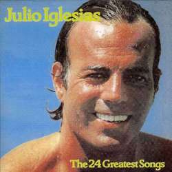 Julio Iglesias   The 24 Greatest Songs  Overstock