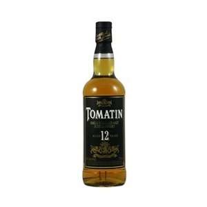  Tomatin 12 Year Old Single Highland Malt Scotch Whisky 