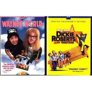   Roberts Former Child Star , Waynes World  Comedy 2 Pack Movies & TV