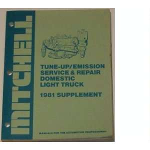  Mitchell Tune up/emission Service & Repair (For Domestic Light 