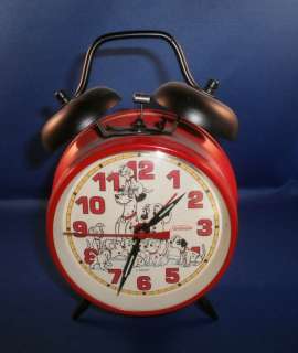 Disney Sunbeam Dalmatian Alarm Clock  