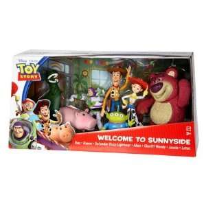  Disney Pixar Toy Story Welcome to Sunnyside Playset Toys 