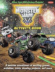 Monster Jam Activity Book (Paperback)  Overstock
