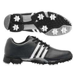 Adidas Mens Greenstar Black/ White Golf Shoes  Overstock